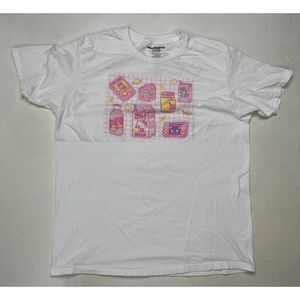 Hello Kitty And Friends Graphic T-shirt Women XL White Short Sleeve